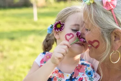 grand-parent de coeur